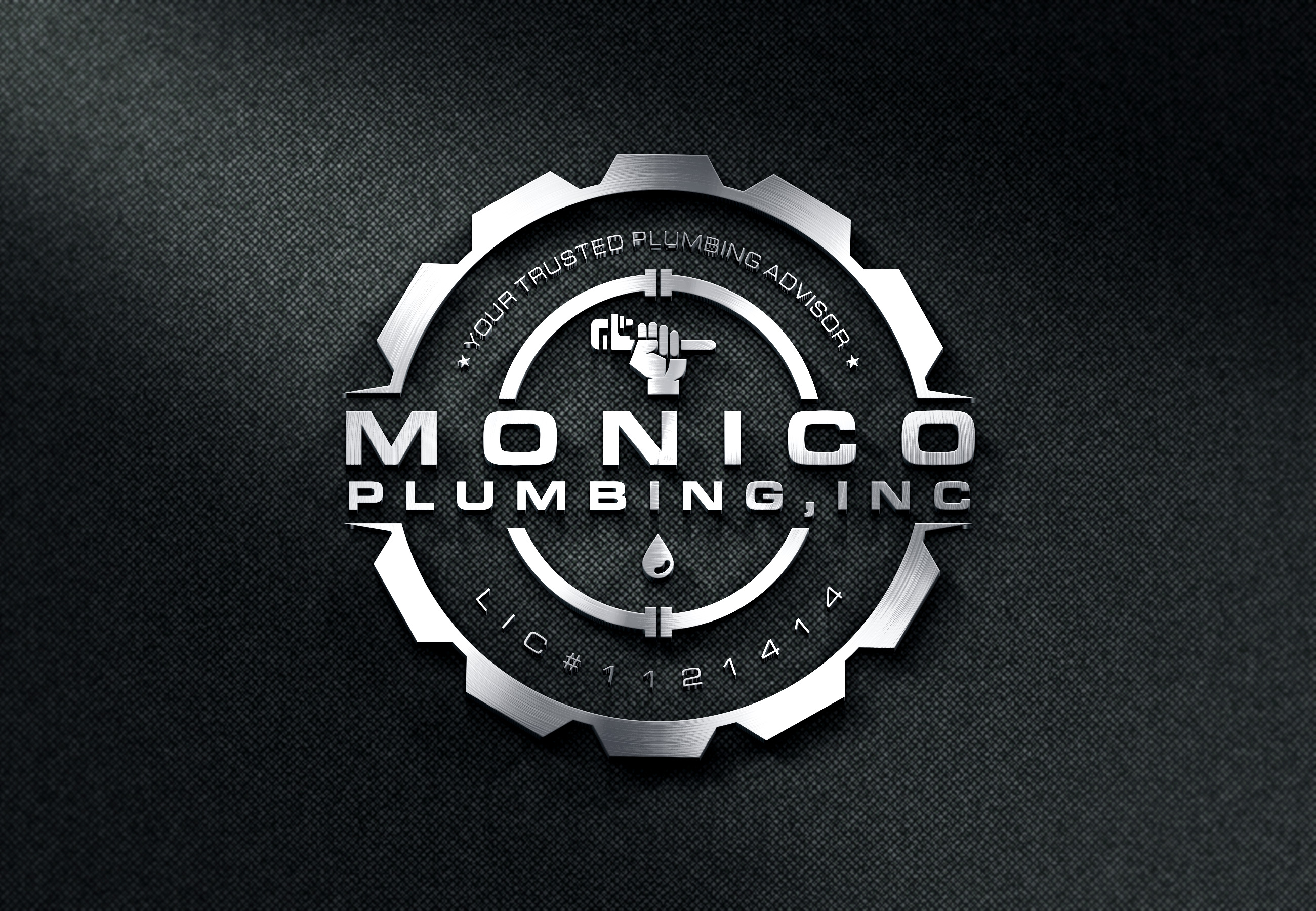 Monico Plumbing Logo
