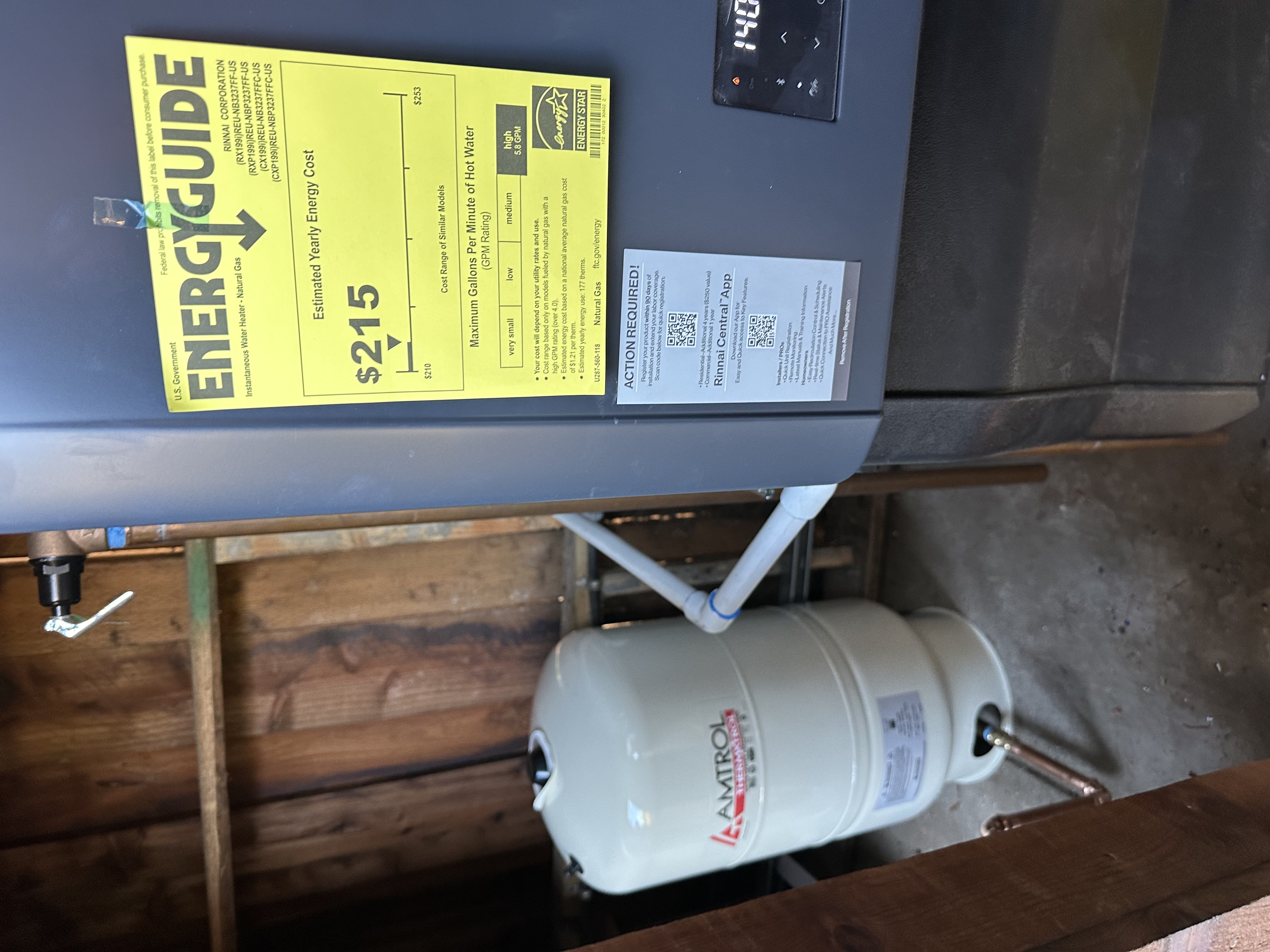 High-Efficiency Water Heater